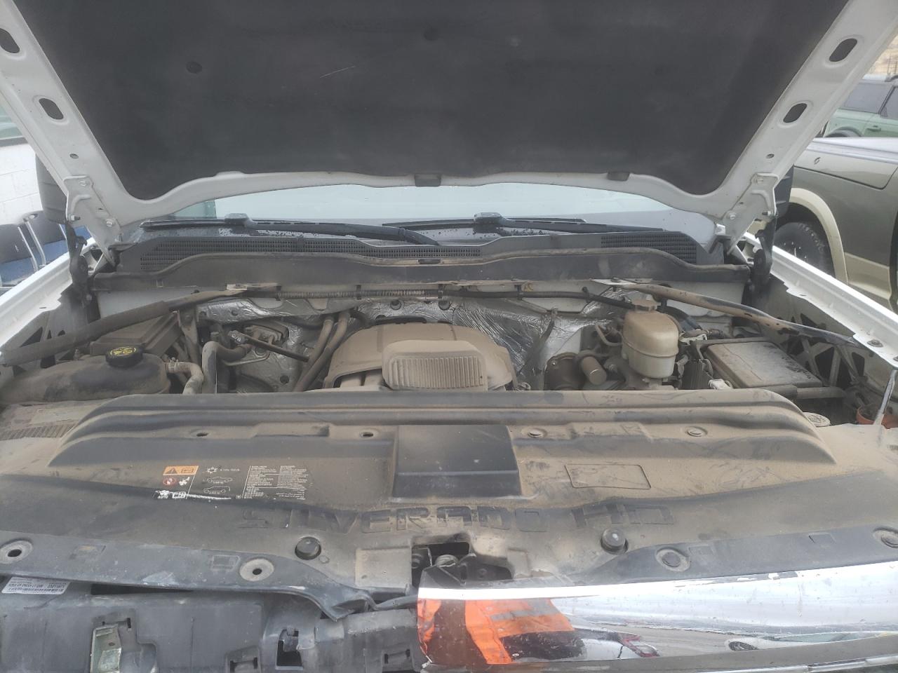 2015 Chevrolet Silverado VIN 1GC1KUEG6FF558405 Copart auction photo, rear end / front end damage thumbnail 11
