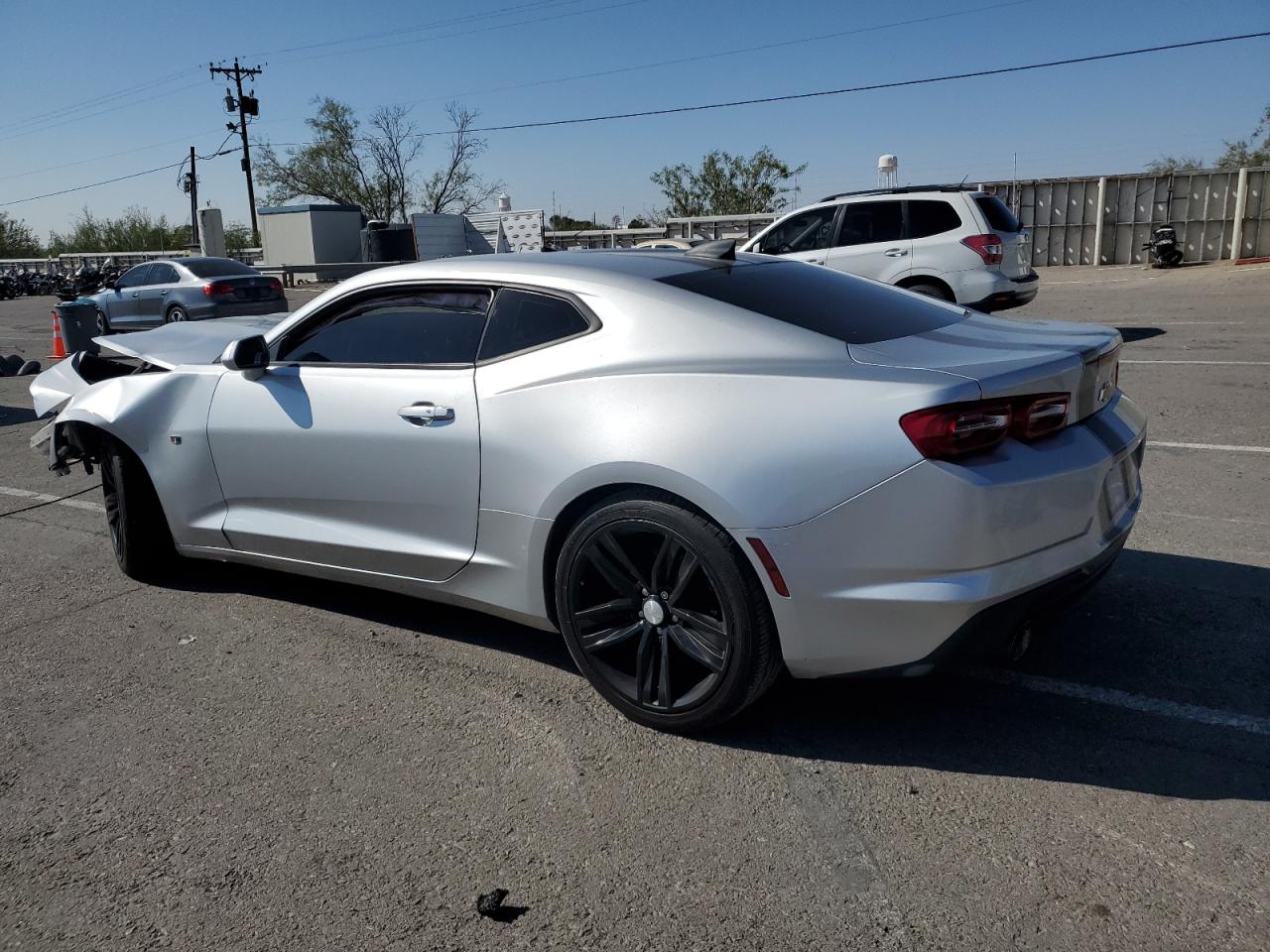 2019 Chevrolet Camaro VIN 1G1FB1RS8K0110286 Copart auction photo, front end damage thumbnail 2