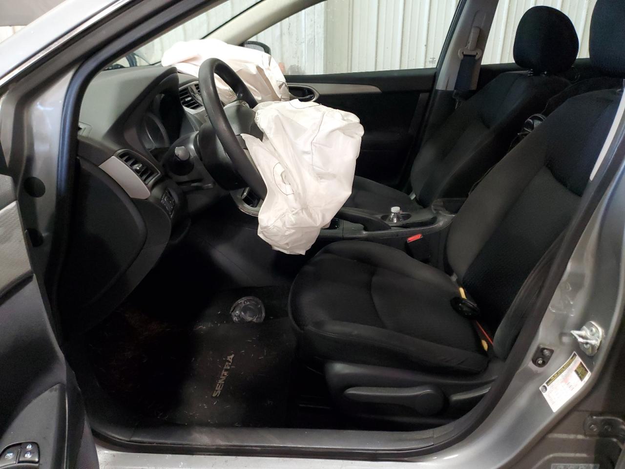2014 Nissan Sentra VIN 3N1AB7AP1EY298917 Copart auction photo, front end damage thumbnail 7