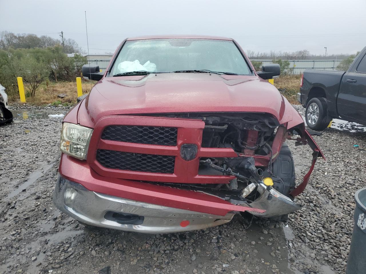 2014 RAM 1500 VIN 1C6RR7LG9ES423564 Copart auction photo, all over damage thumbnail 5
