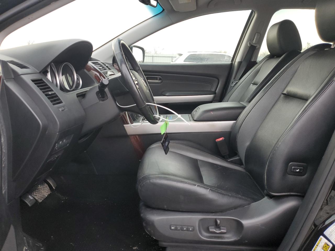 2008 Mazda CX-9 VIN JM3TB28A880141675 Copart auction photo, front end / side damage thumbnail 7