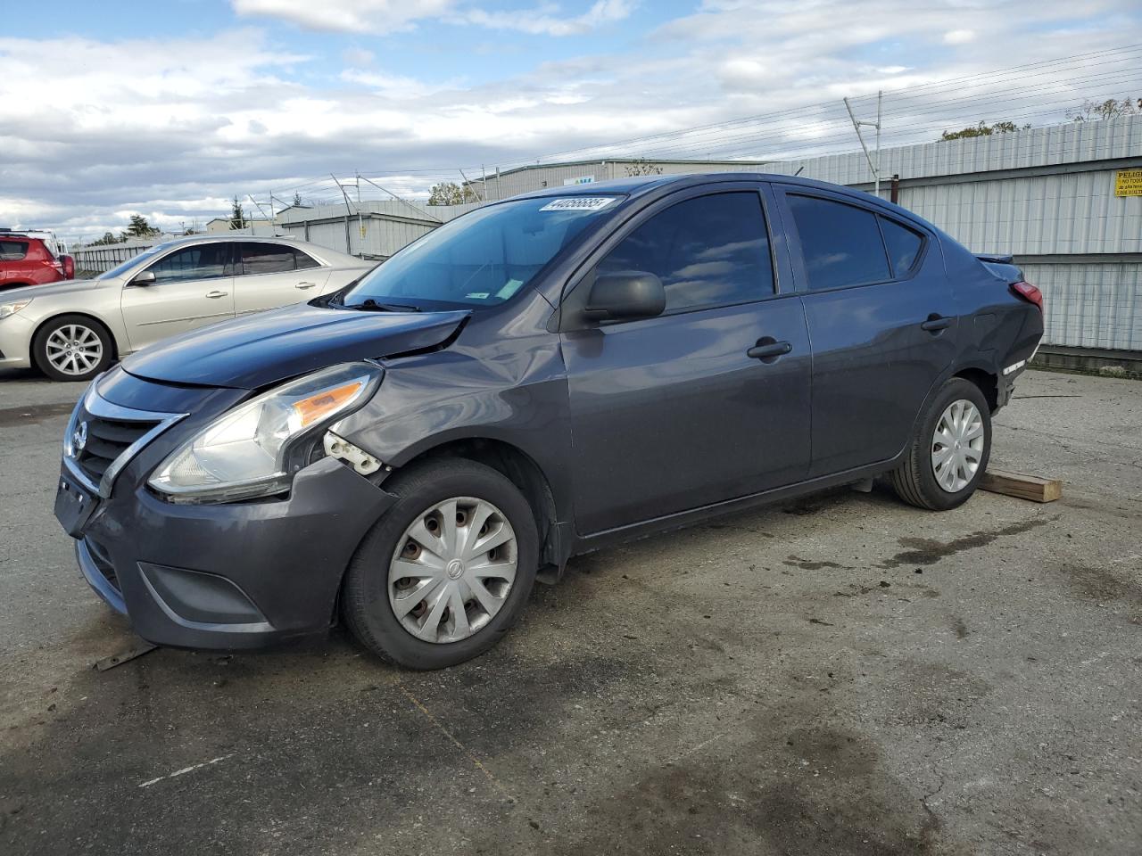2015 Nissan Versa VIN 3N1CN7AP2FL895380