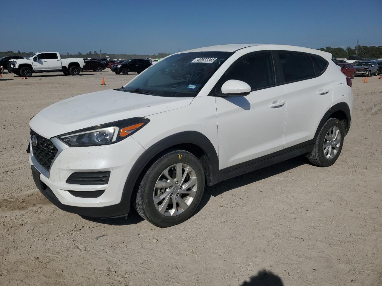 2019 Hyundai Tucson VIN KM8J23A44KU032622