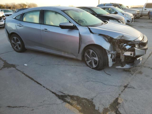 2021 Honda Civic VIN 2HGFC2F63MH549820 Copart auction photo, all over damage thumbnail 4