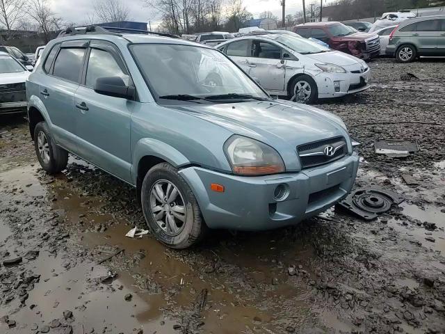 2009 Hyundai Tucson VIN KM8JM12B39U934300 Copart auction photo, front end damage thumbnail 12