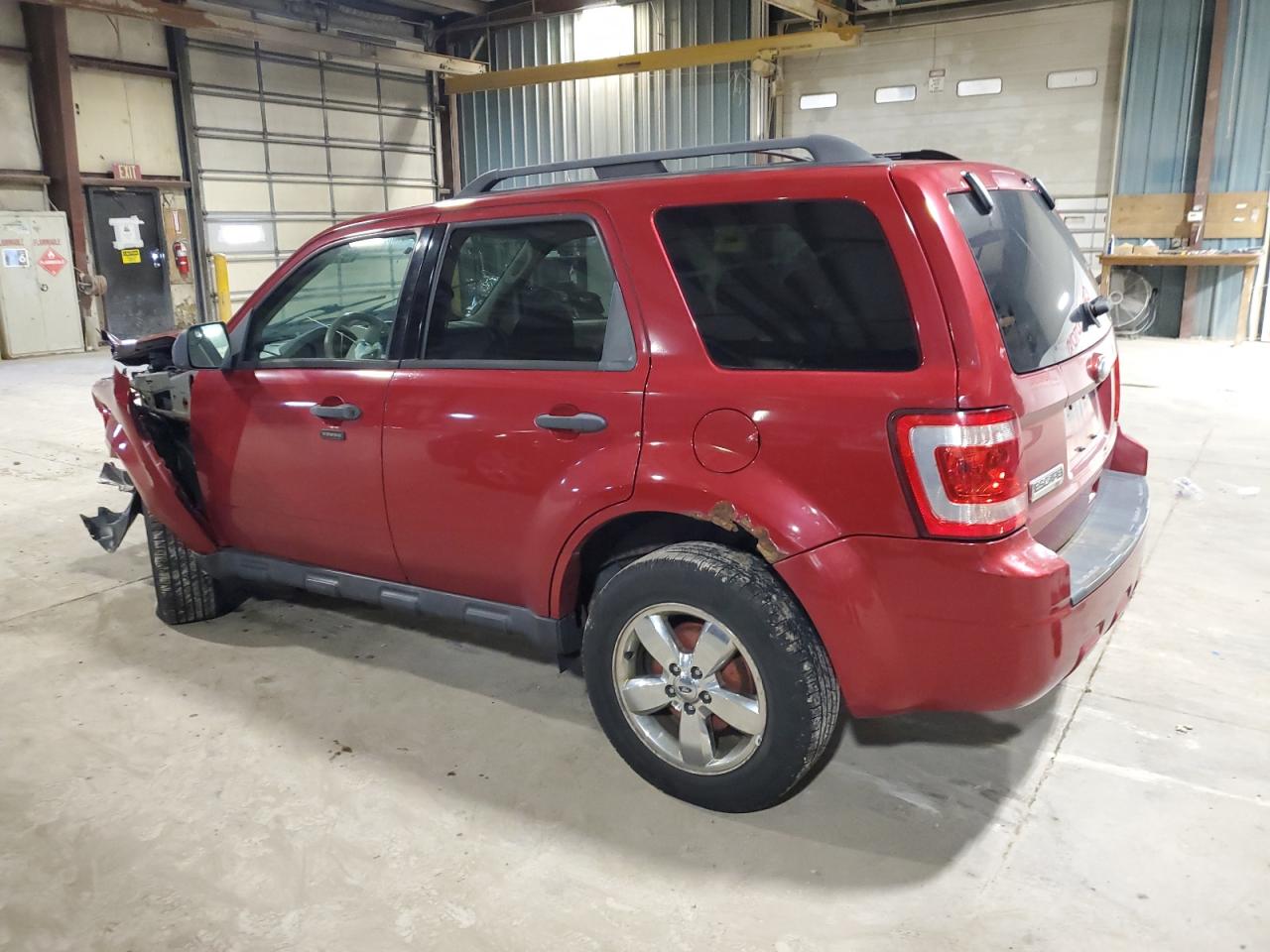 2010 Ford Escape VIN 1FMCU0D75AKA63959 Copart auction photo, front end / minor dent/scratches damage thumbnail 2