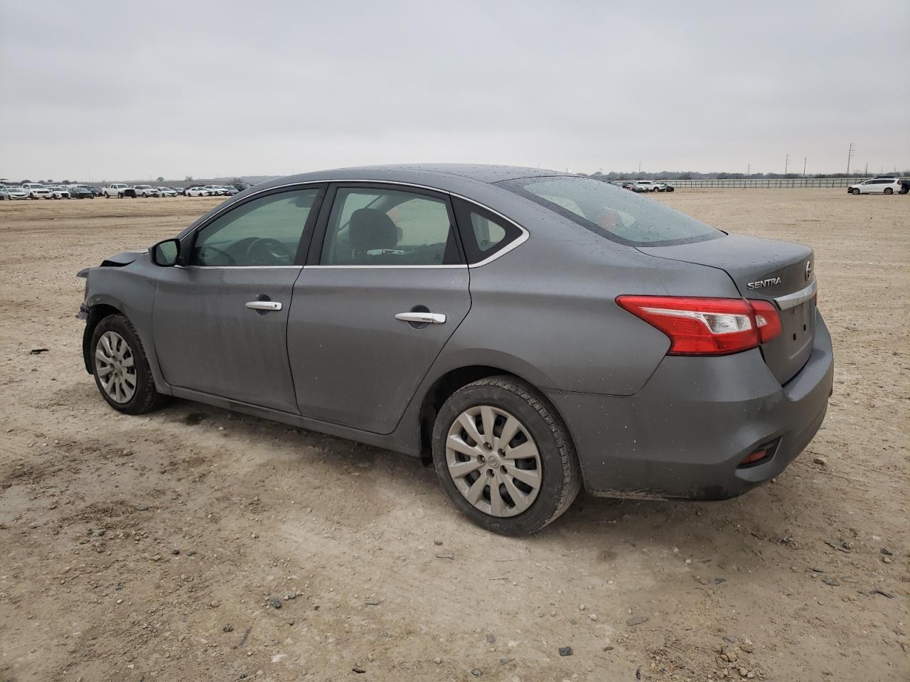 2018 Nissan Sentra VIN 3N1AB7AP0JY294674 Copart auction photo, front end damage thumbnail 2