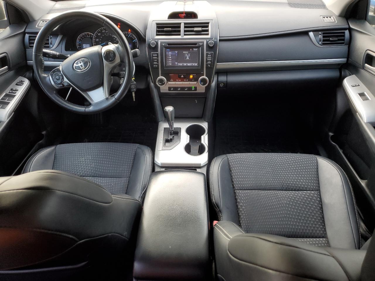 2014 Toyota Camry VIN 4T1BF1FK1EU849586 Copart auction photo, front end / side damage thumbnail 8