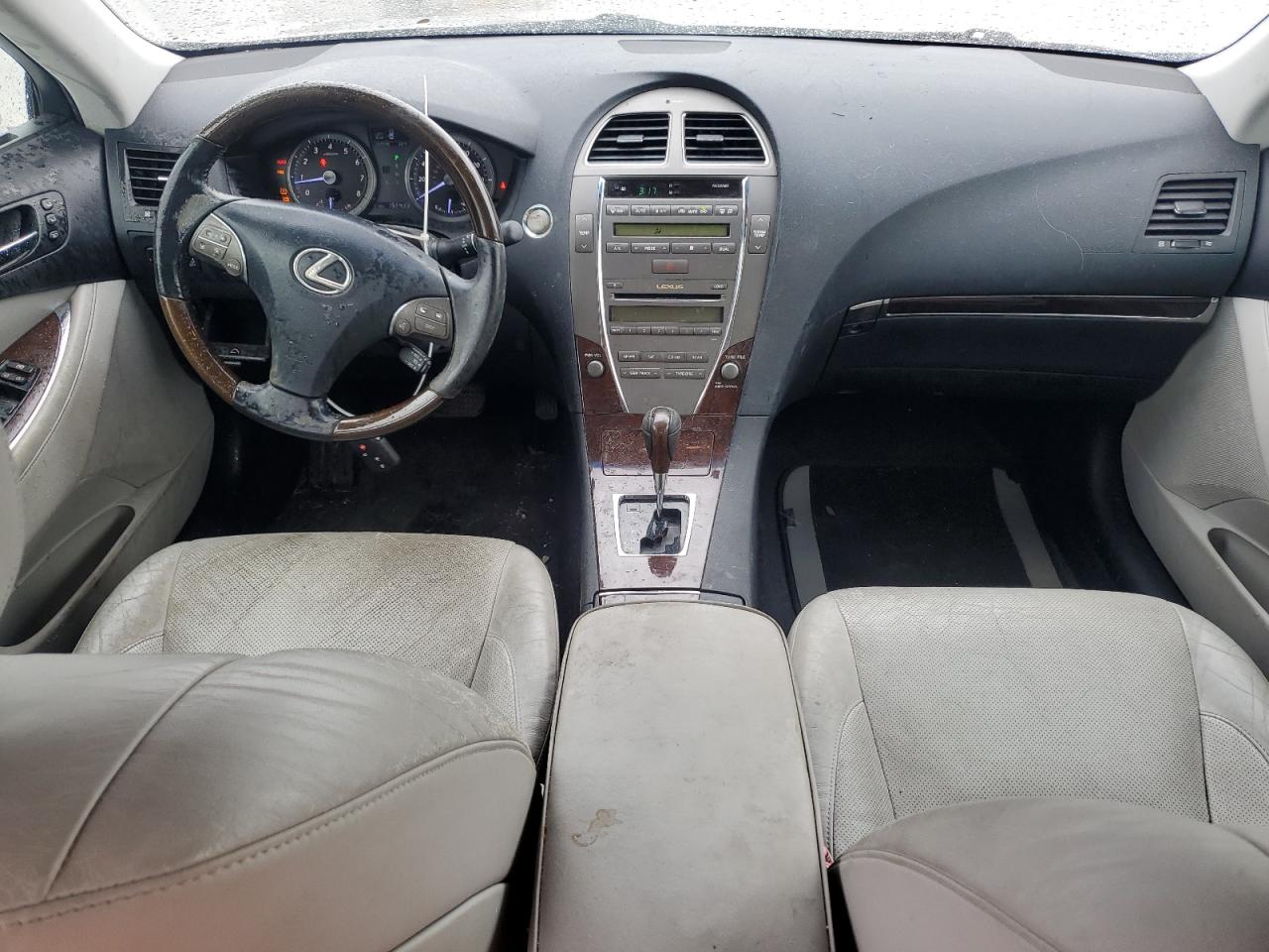 2011 Lexus ES VIN JTHBK1EG0B2469741 Copart auction photo, front end damage thumbnail 8