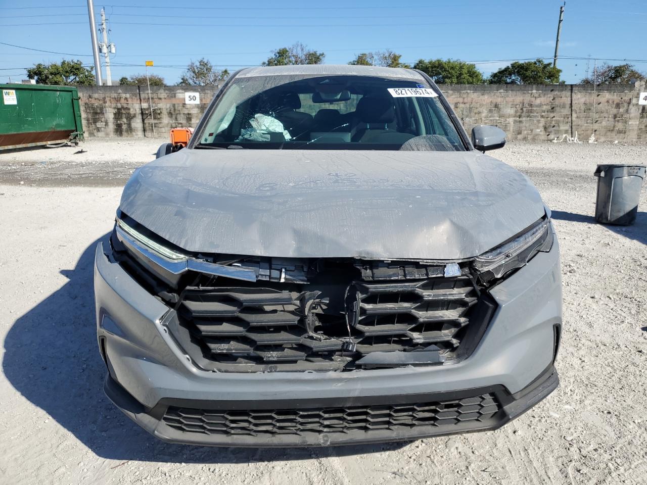 2024 Honda CR-V VIN 2HKRS3H27RH317587 Copart auction photo, all over damage thumbnail 5