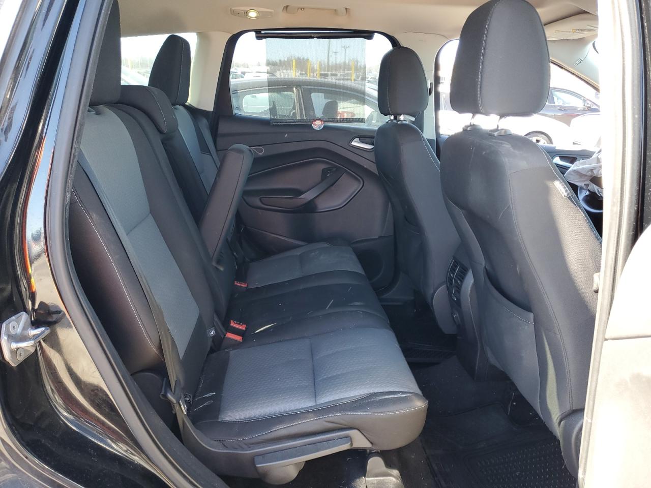 2017 Ford Escape VIN 1FMCU9G95HUB08592 Copart auction photo, front end / mechanical damage thumbnail 11