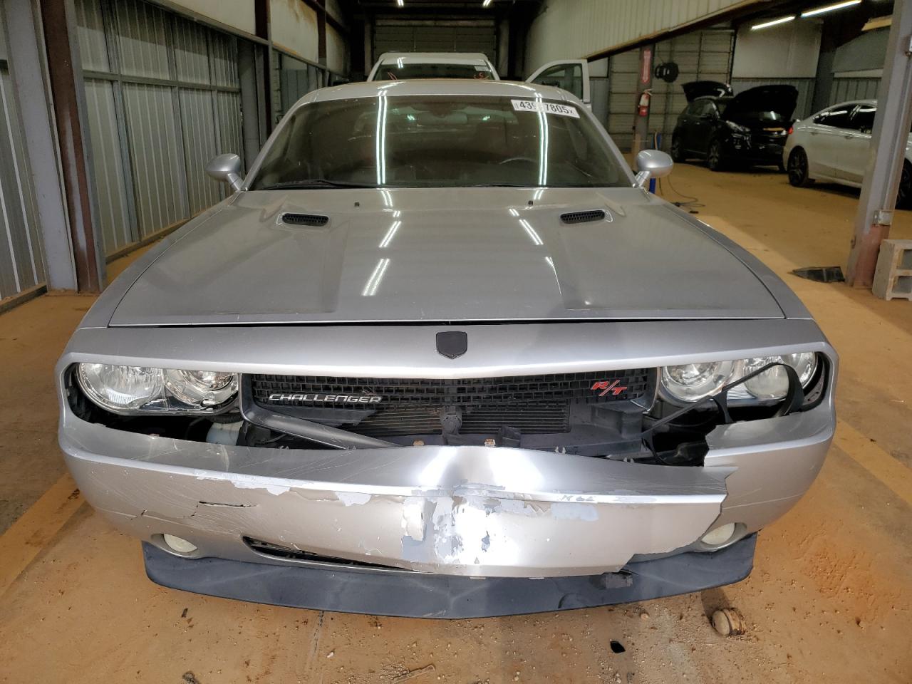 2009 Dodge Challenger VIN 2B3LJ54T89H617152 Copart auction photo, front end damage thumbnail 5