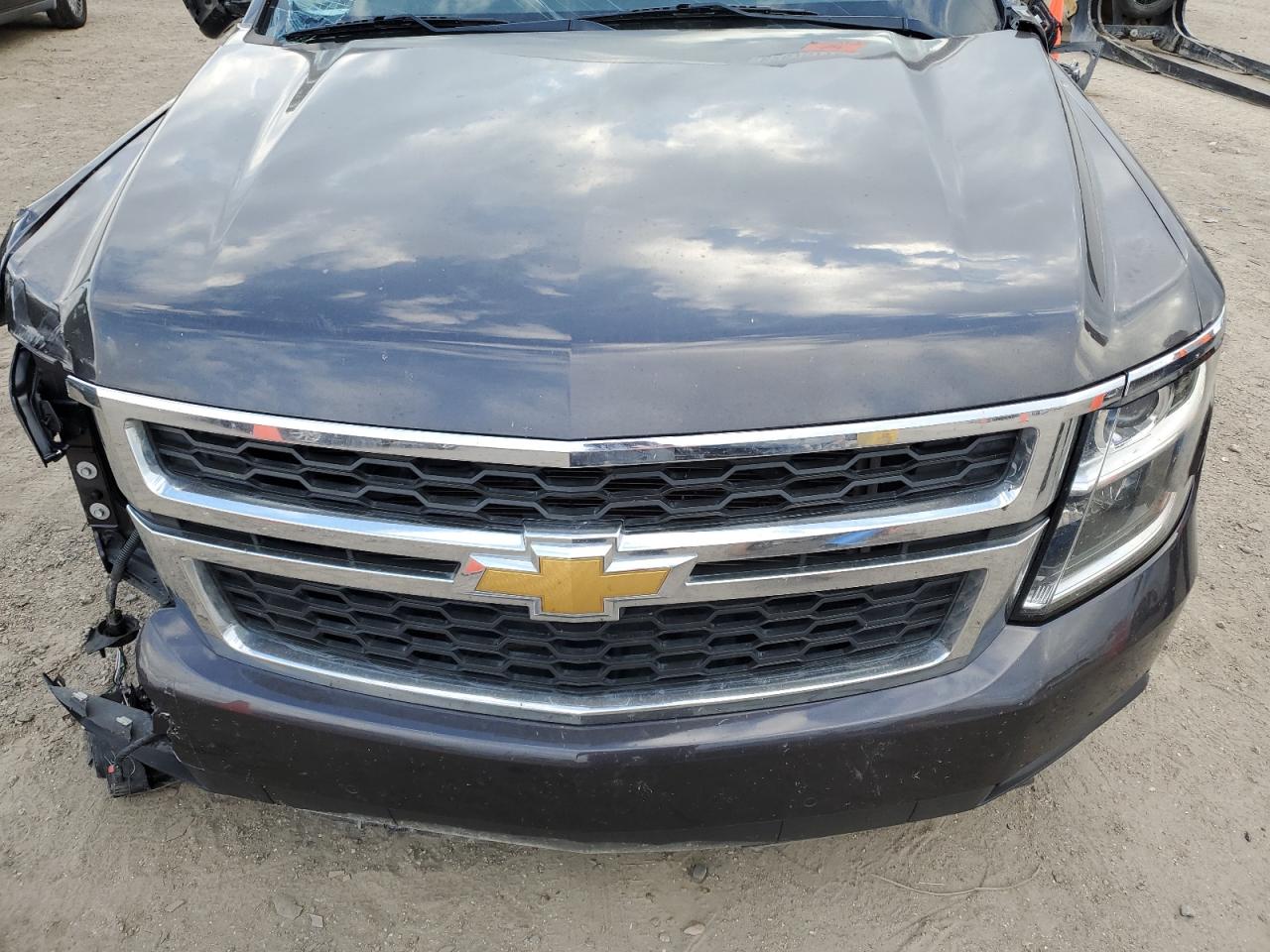 2015 Chevrolet Tahoe VIN 1GNSCBKC1FR129685 Copart auction photo, all over damage thumbnail 13