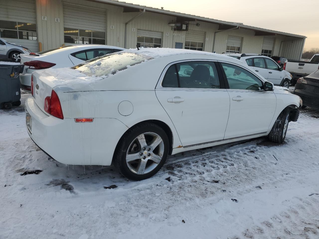 2011 Chevrolet Malibu VIN 1G1ZD5E1XBF263227 Copart auction photo, front end damage thumbnail 3
