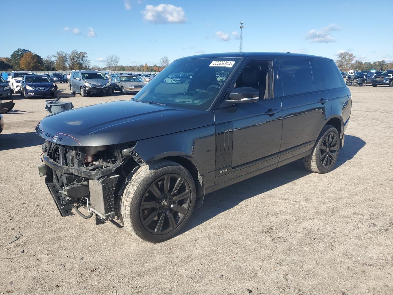 2019 Land Rover Range Rover VIN SALGS5REXKA551188