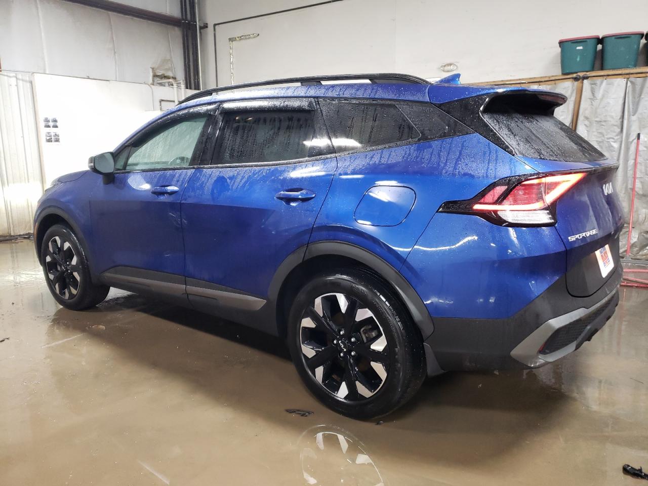 2023 KIA Sportage VIN 5XYK6CAF3PG001336 Copart auction photo, side damage thumbnail 2