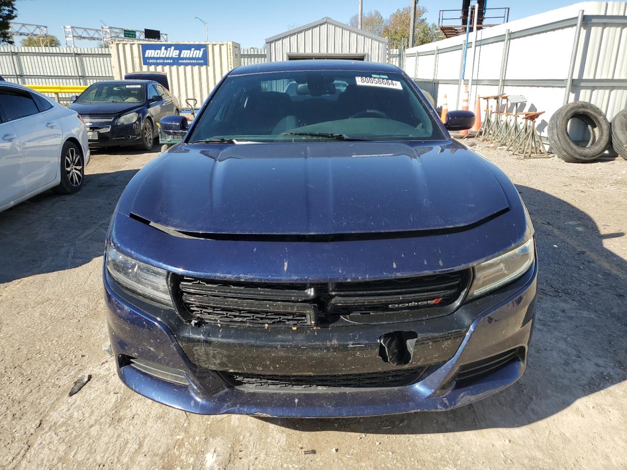2015 Dodge Charger VIN 2C3CDXJG4FH929381 Copart auction photo, side / front end damage thumbnail 5