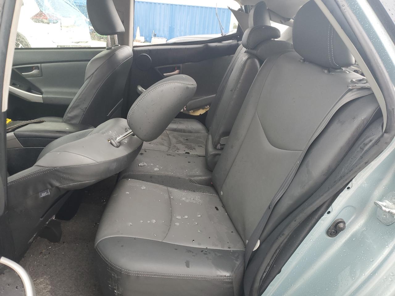 2015 Toyota Prius VIN JTDKN3DUXF1914381 Copart auction photo, rear end damage thumbnail 11