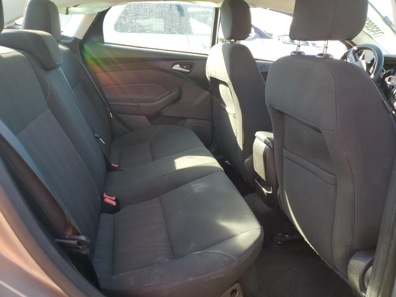 2016 Ford Focus VIN 1FADP3F28GL373485 Copart auction photo, side damage thumbnail 10
