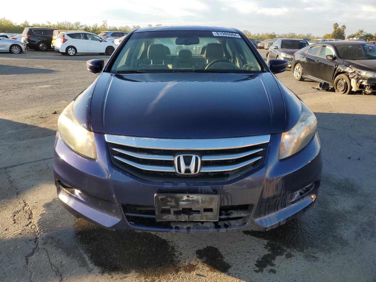 2012 Honda Accord VIN 1HGCP3F80CA005903 Copart auction photo, minor dent/scratches damage thumbnail 5