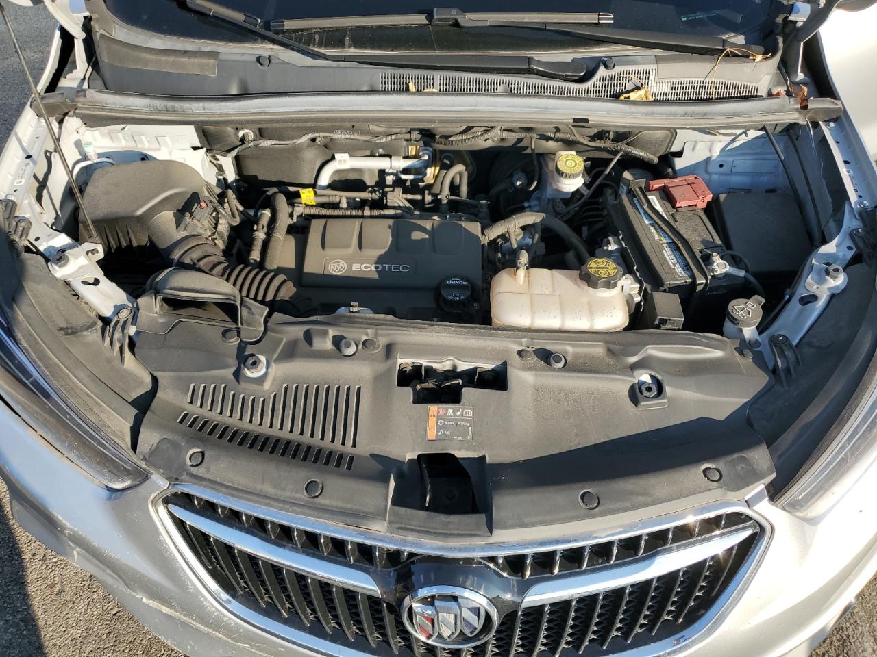 2019 Buick Encore VIN KL4CJASB2KB724689 Copart auction photo, front end damage thumbnail 13