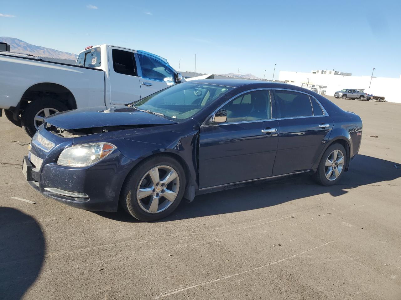 2011 Chevrolet Malibu VIN 1G1ZC5E17BF386535
