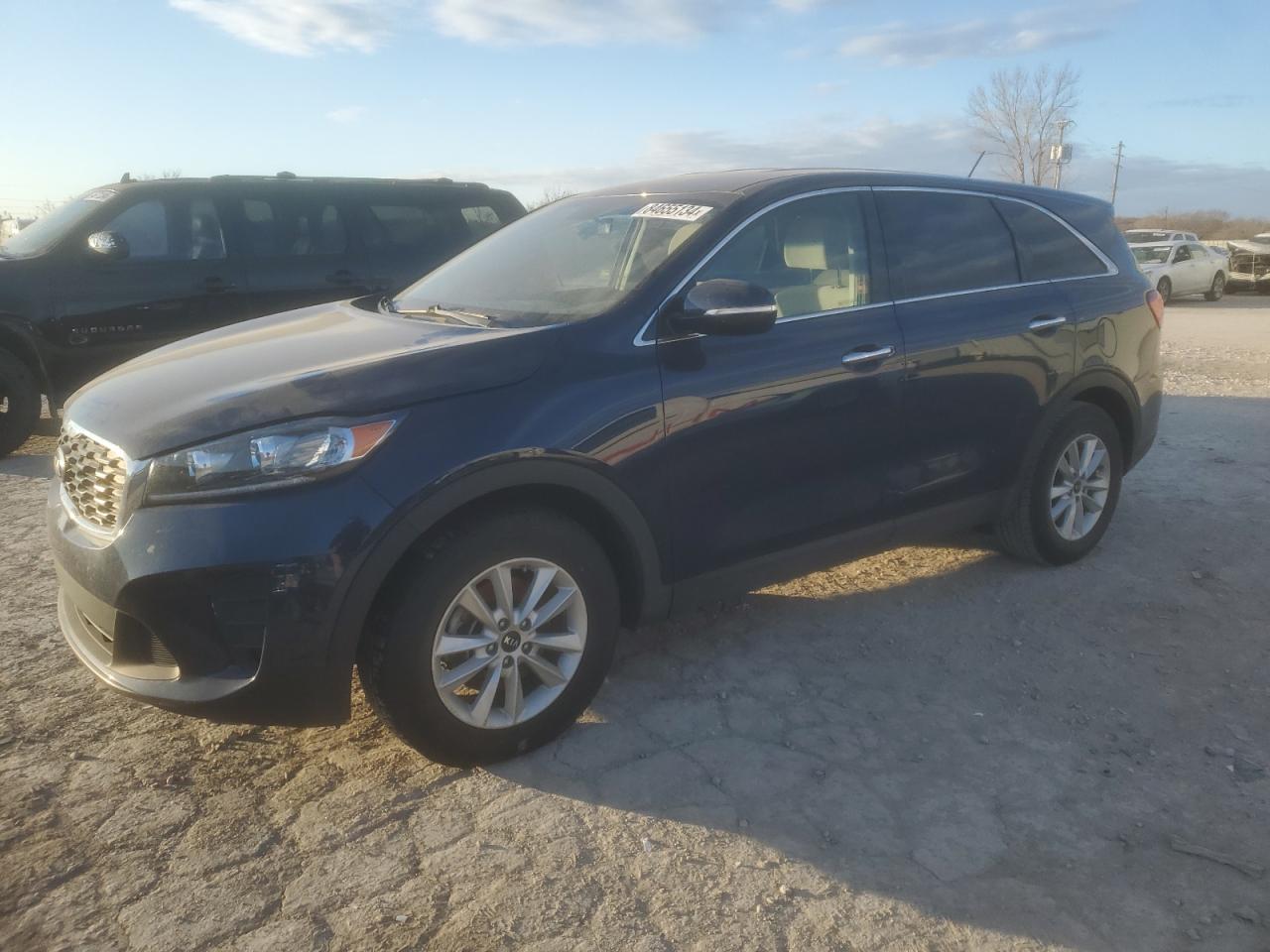 2019 KIA Sorento VIN 5XYPG4A57KG544780