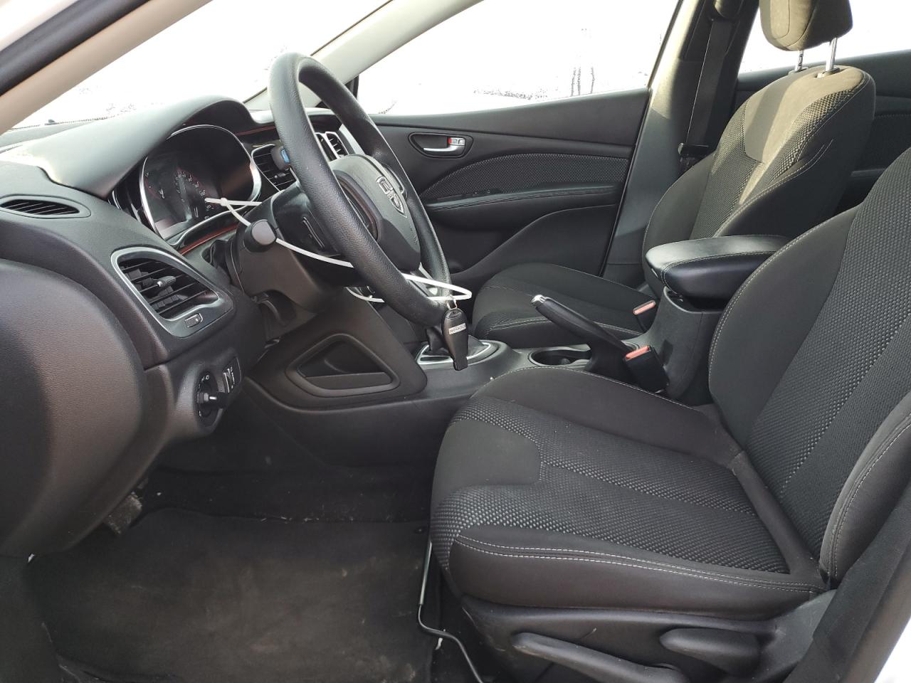 2015 Dodge Dart VIN 1C3CDFBB3FD405651 Copart auction photo, rear end damage thumbnail 7