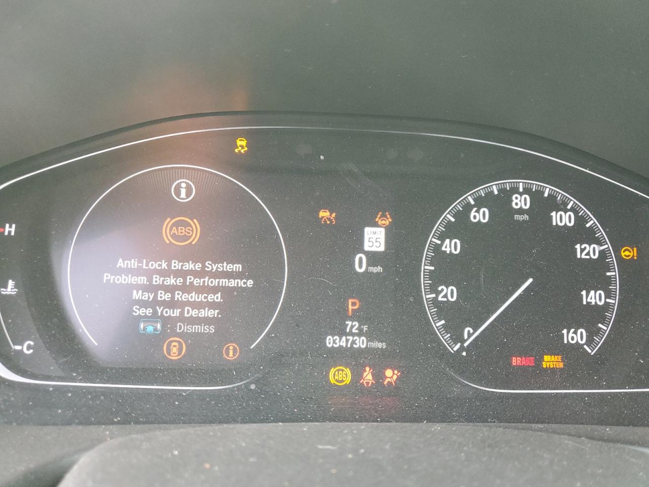 2022 Honda Accord VIN 1HGCV1F10NA068242 Copart auction photo, all over / undercarriage damage thumbnail 9