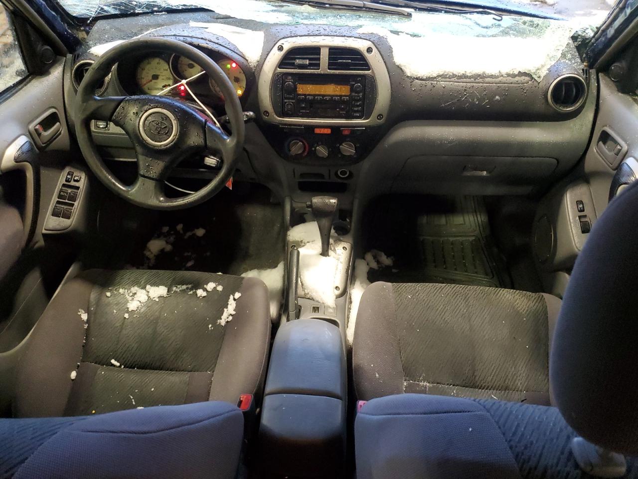 2001 Toyota RAV 4 VIN JTEGH20V810002834 Copart auction photo, all over damage thumbnail 8