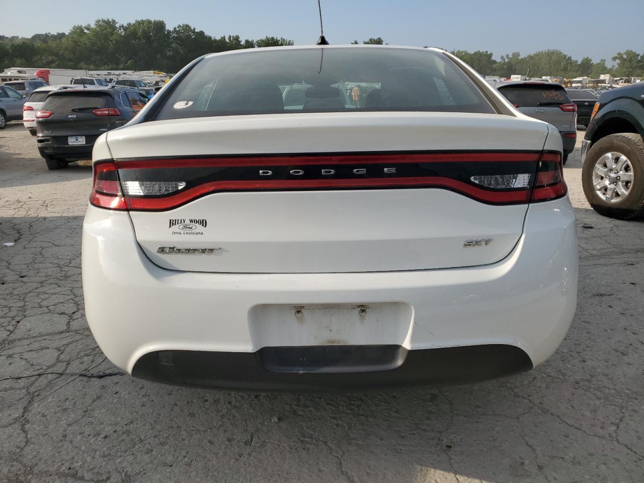 2015 Dodge Dart VIN 1C3CDFBB9FD309183 Copart auction photo, front end damage thumbnail 6