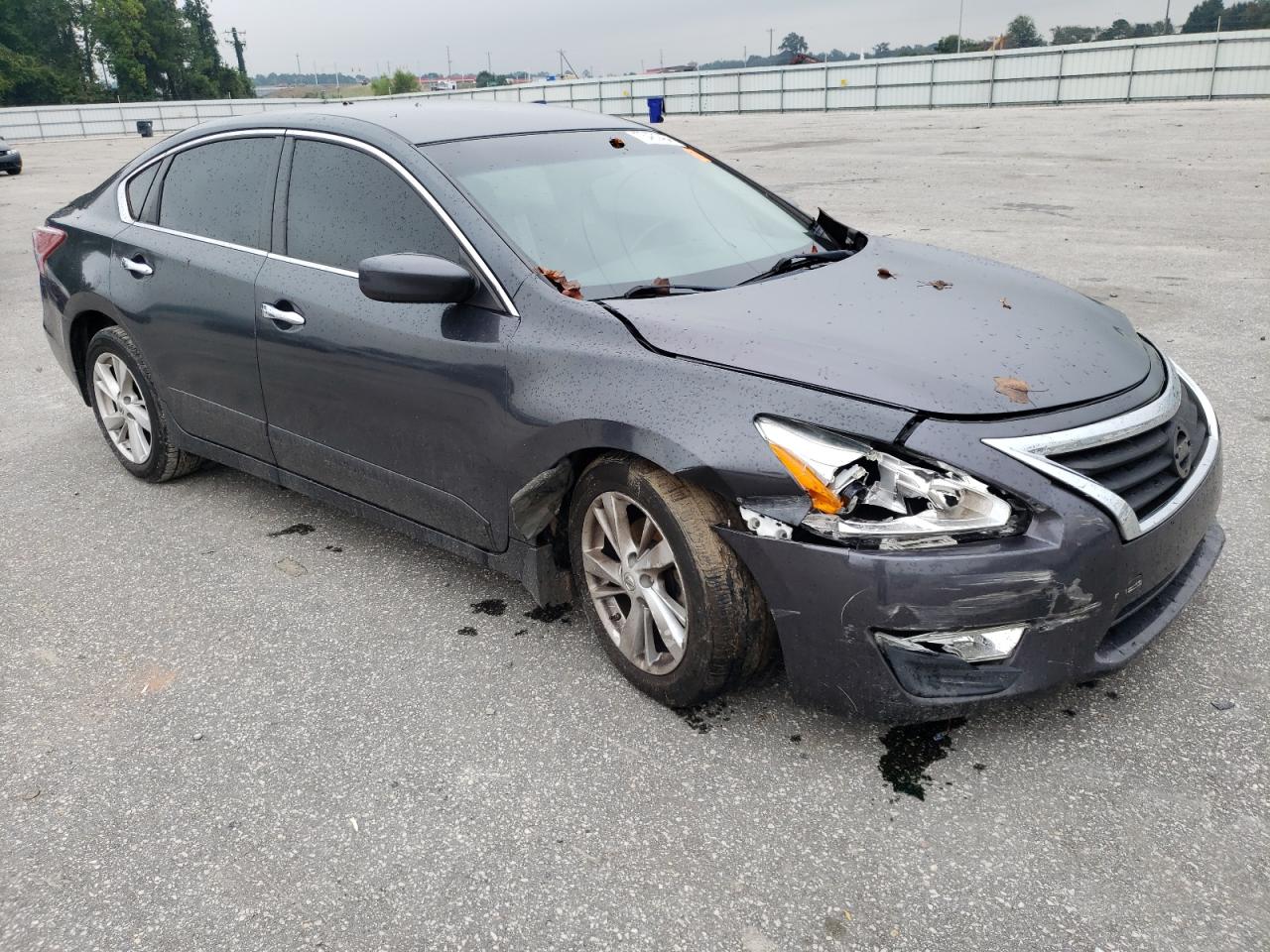 2013 Nissan Altima VIN 1N4AL3AP6DC915812 Copart auction photo, front end / undercarriage damage thumbnail 4