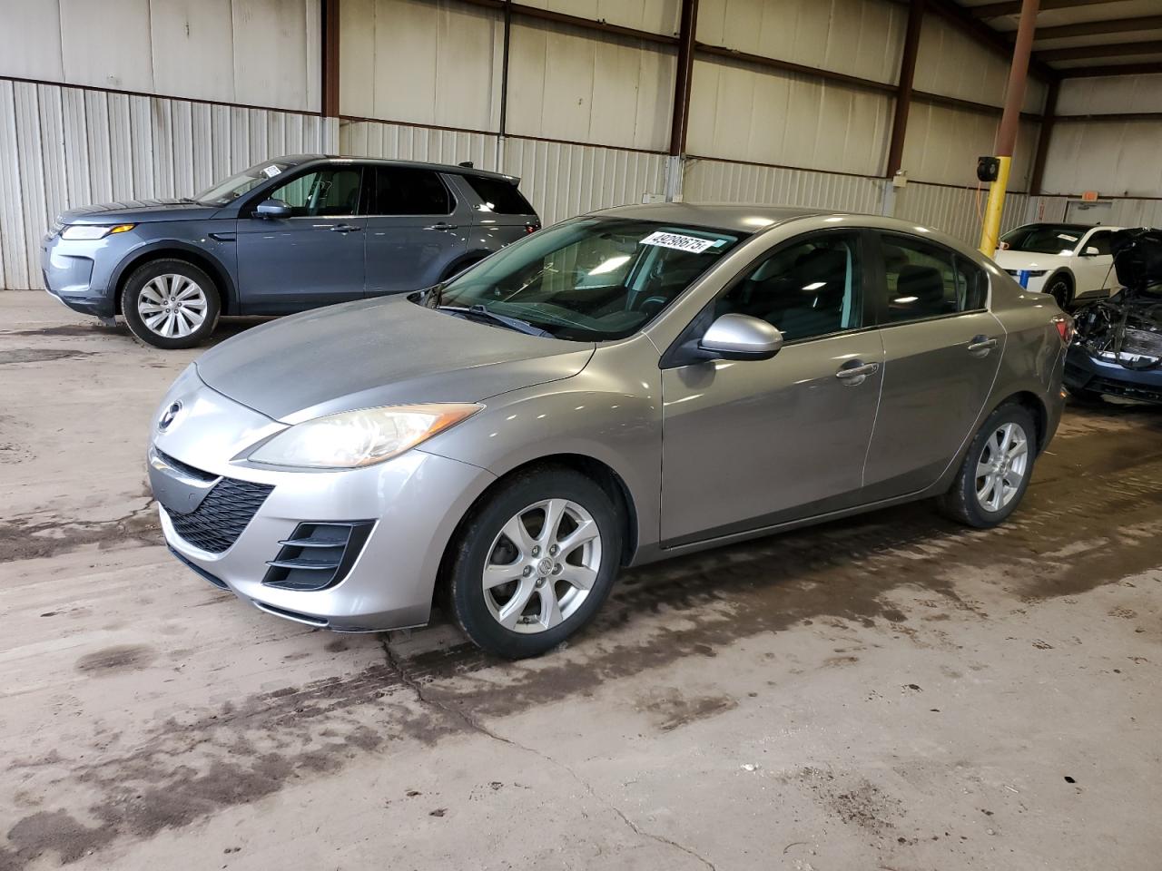 2010 Mazda 3 VIN JM1BL1SGXA1161600 - Copart auction photo