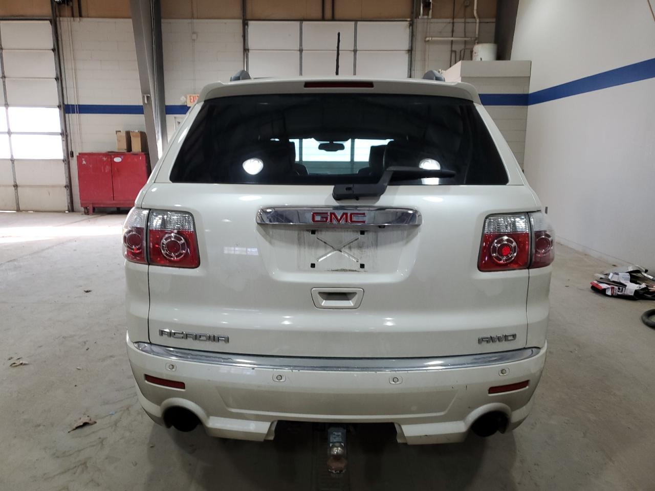 2012 GMC Acadia VIN 1GKKVTED4CJ420063 Copart auction photo, mechanical damage thumbnail 6