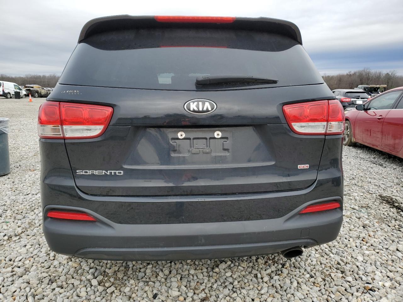 2017 KIA Sorento VIN 5XYPG4A31HG240836 Copart auction photo, front end damage thumbnail 6