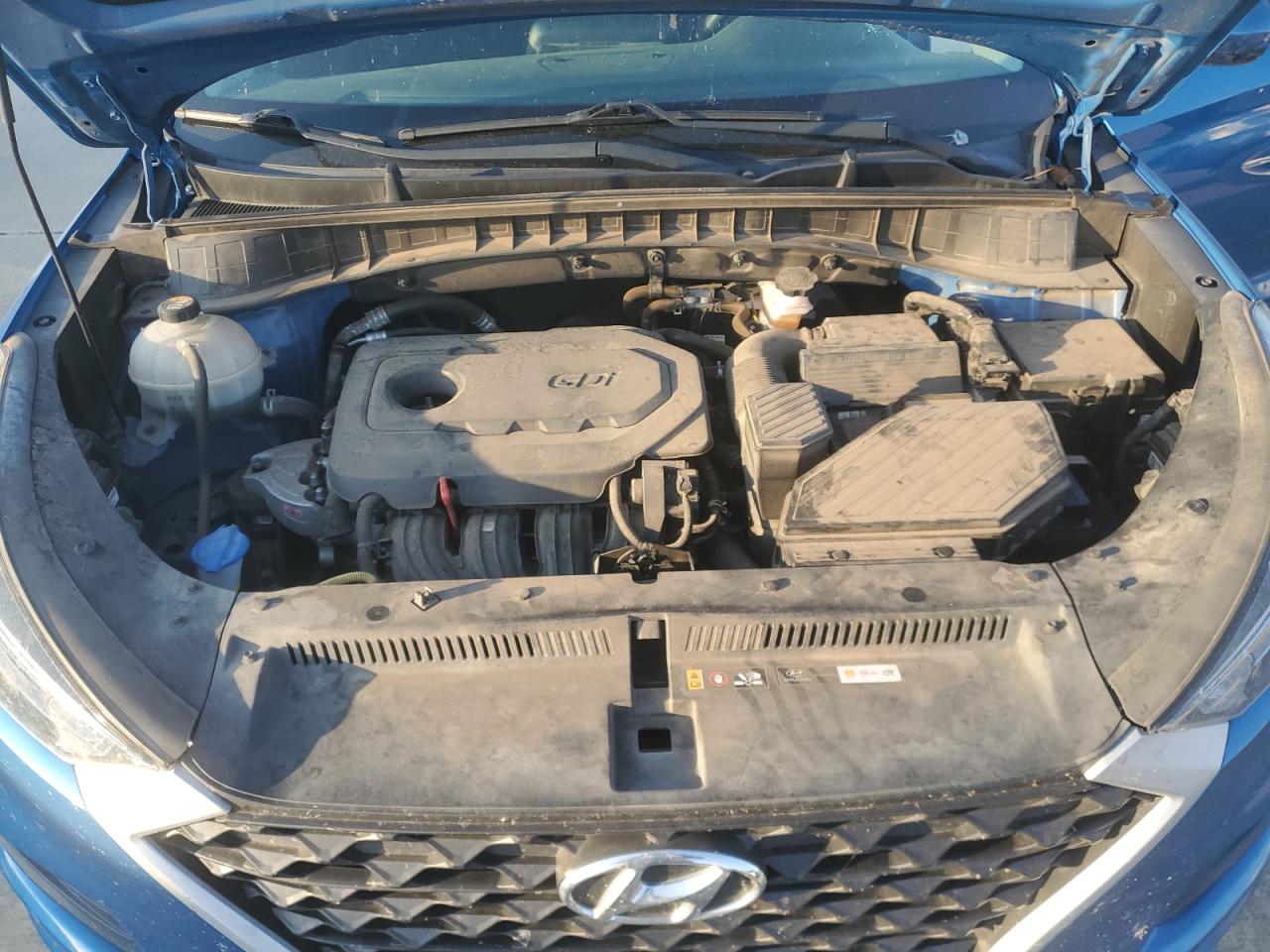 2020 Hyundai Tucson VIN KM8J33AL9LU143348 Copart auction photo, hail / minor dent/scratches damage thumbnail 12