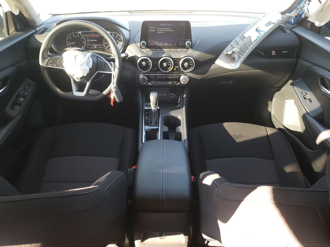 2024 Nissan Sentra VIN 3N1AB8CV8RY340944 Copart auction photo, front end / mechanical damage thumbnail 8