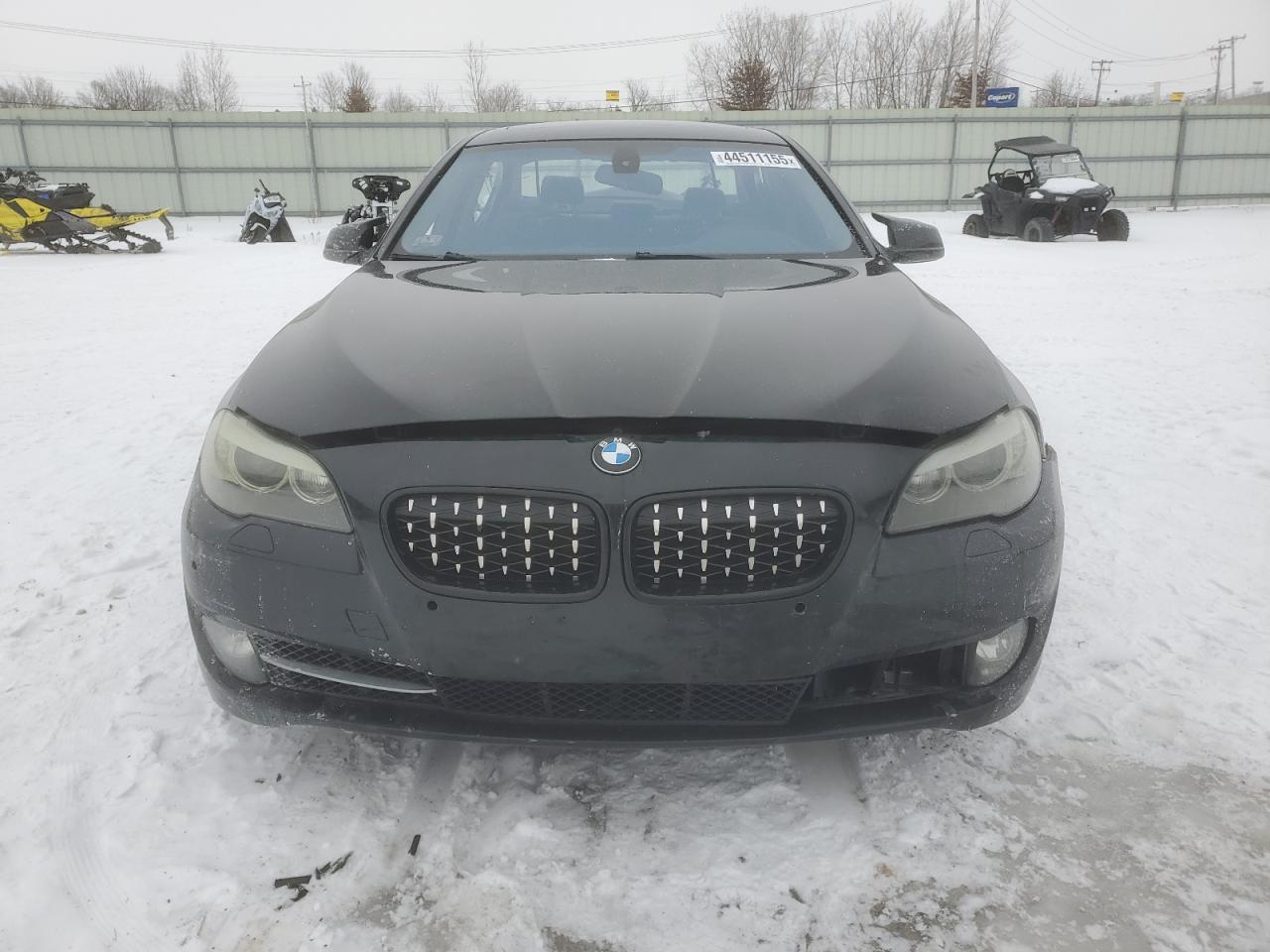 2011 BMW 5er VIN WBAFU7C58BC780519 Copart auction photo, rear end damage thumbnail 5
