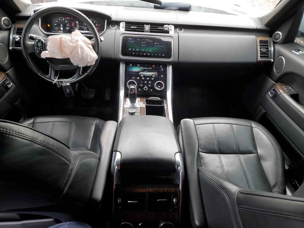 2018 Land Rover Range Rover VIN SALWR2RV3JA191007 Copart auction photo, front end damage thumbnail 8