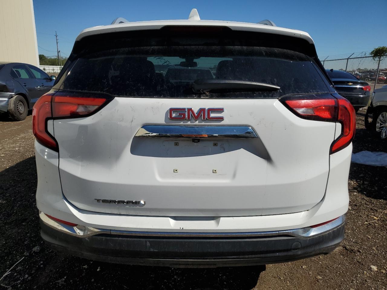 2021 GMC Terrain VIN 3GKALPEV1ML302192 Copart auction photo, water/flood damage thumbnail 6