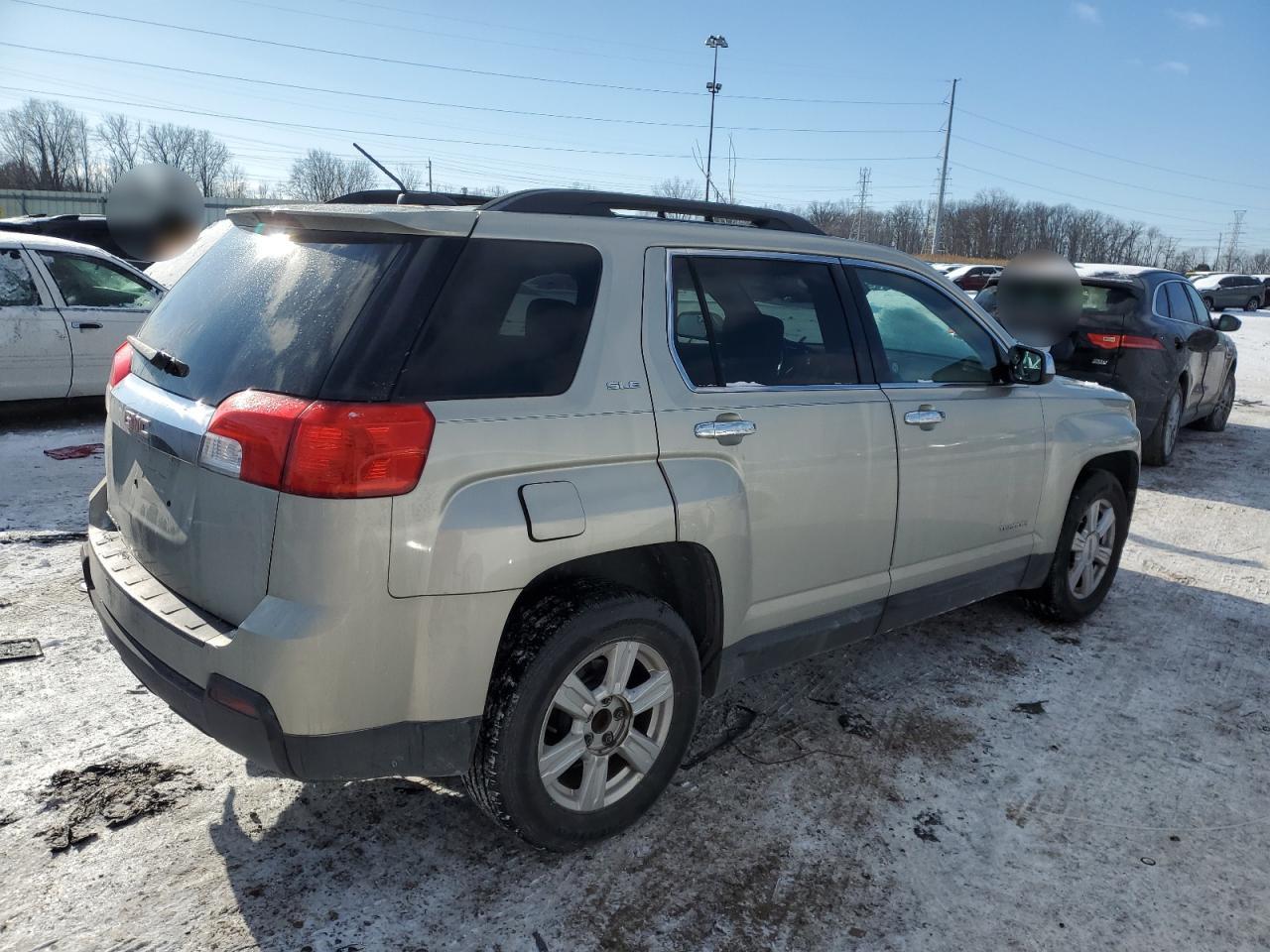 2015 GMC Terrain VIN 2GKALREK2F6401838 Copart auction photo, rear end damage thumbnail 3