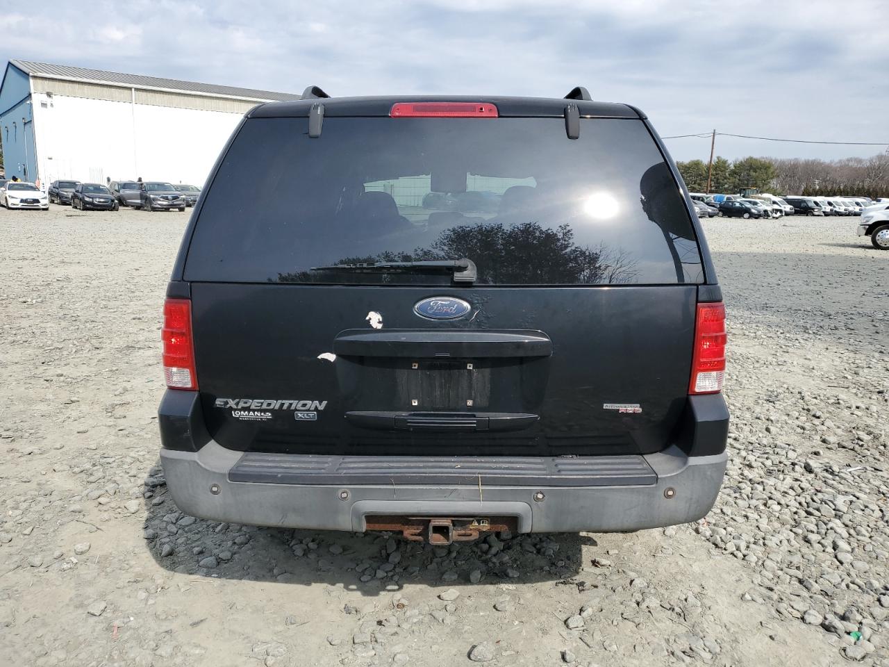 2006 Ford Expedition VIN 1FMFU16566LA96159 Copart auction photo, front end / minor dent/scratches damage thumbnail 6