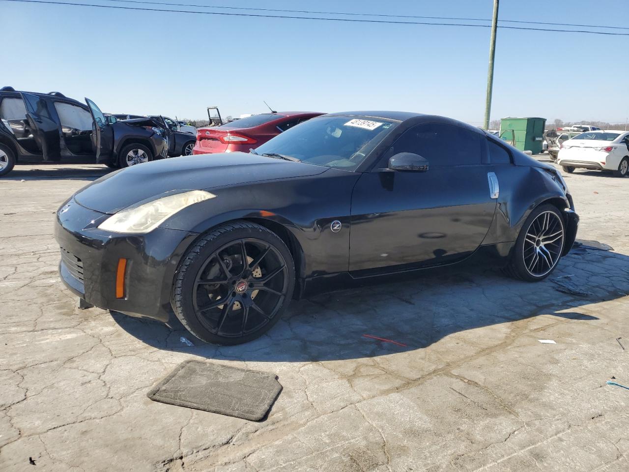 2007 Nissan 350Z VIN JN1BZ34D57M504336 - Copart auction photo