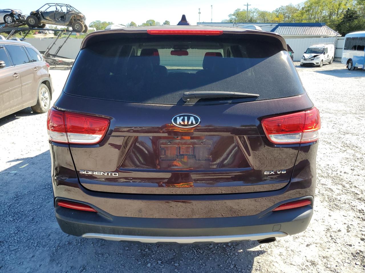 2016 KIA Sorento VIN 5XYPH4A53GG027741 Copart auction photo, mechanical / minor dent/scratches damage thumbnail 6