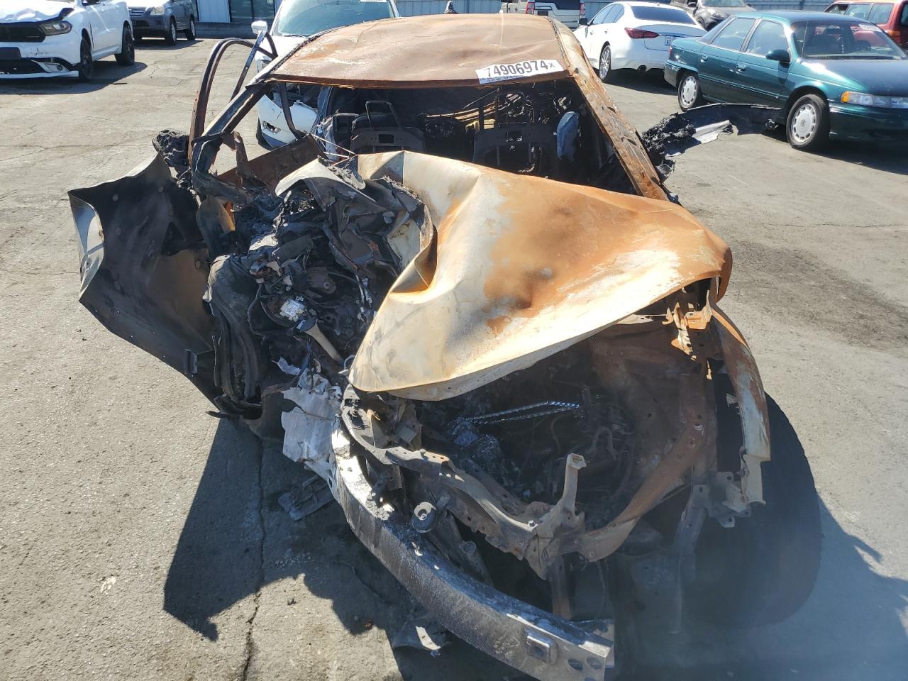 2020 Toyota C-HR VIN JTNKHMBX5L1090968 Copart auction photo, burn damage thumbnail 5