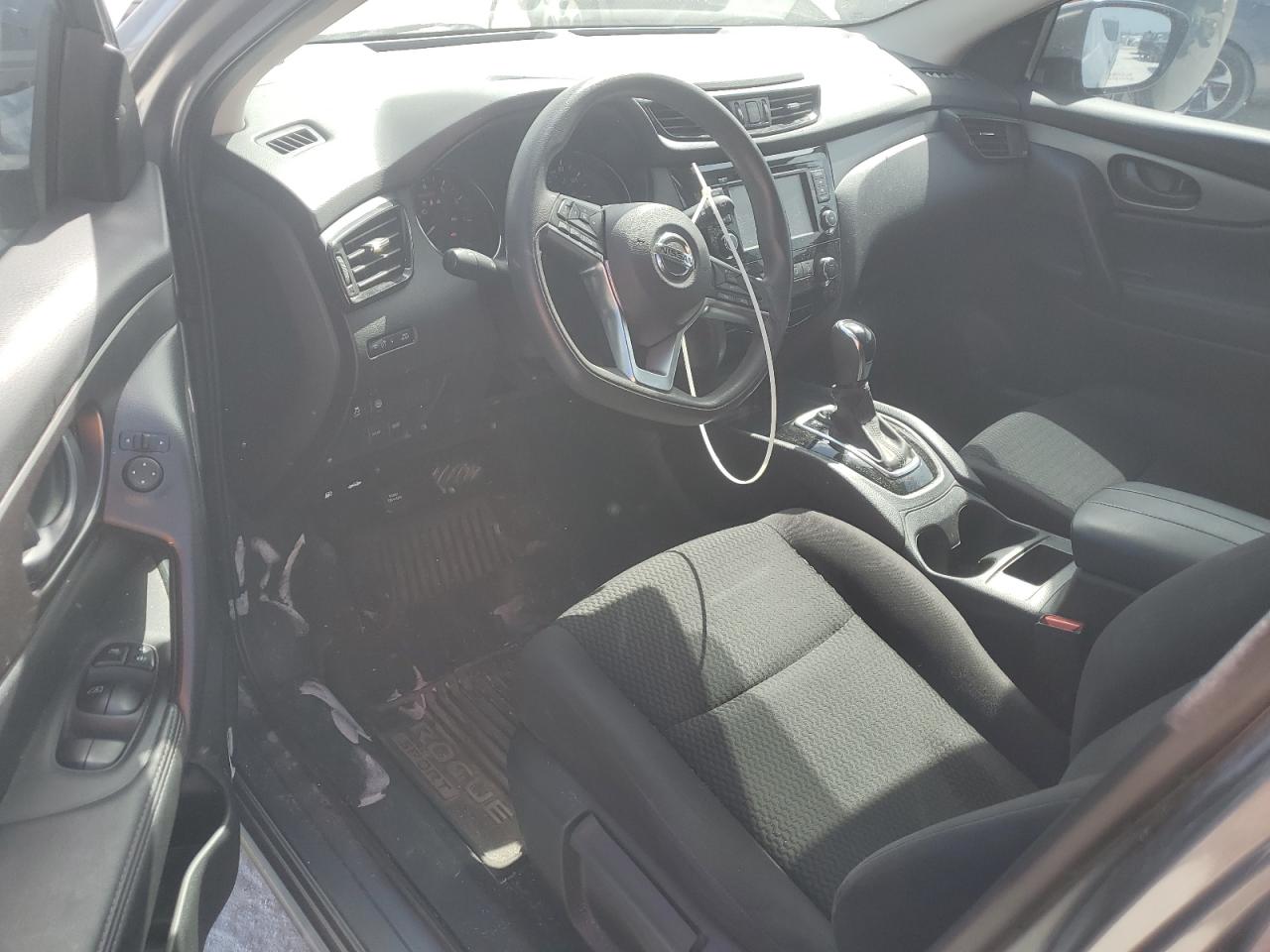 2020 Nissan Rogue VIN JN1BJ1CV8LW271010 Copart auction photo, water/flood damage thumbnail 8