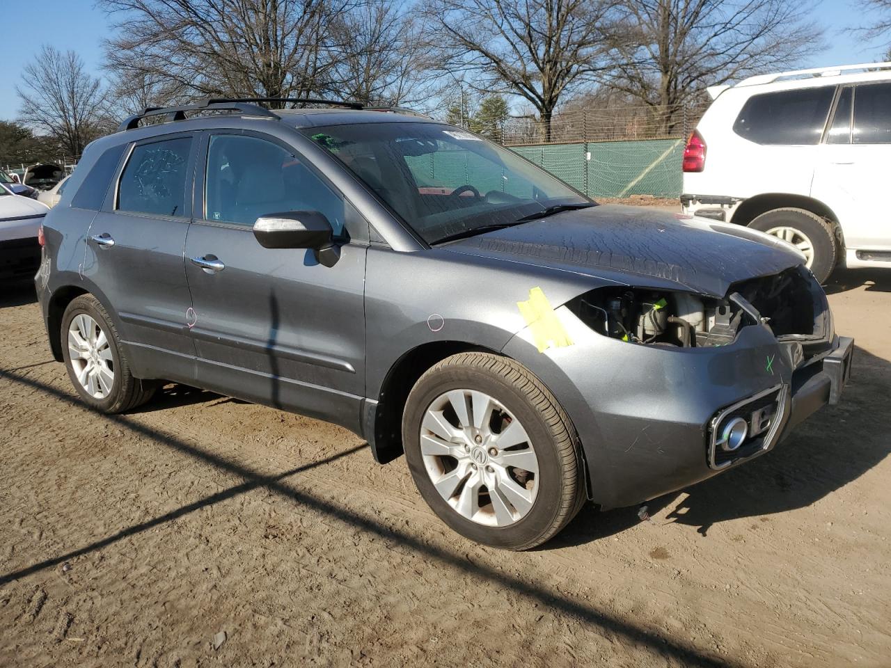 2011 Acura RDX VIN 5J8TB1H5XBA002768 Copart auction photo, front end / minor dent/scratches damage thumbnail 4