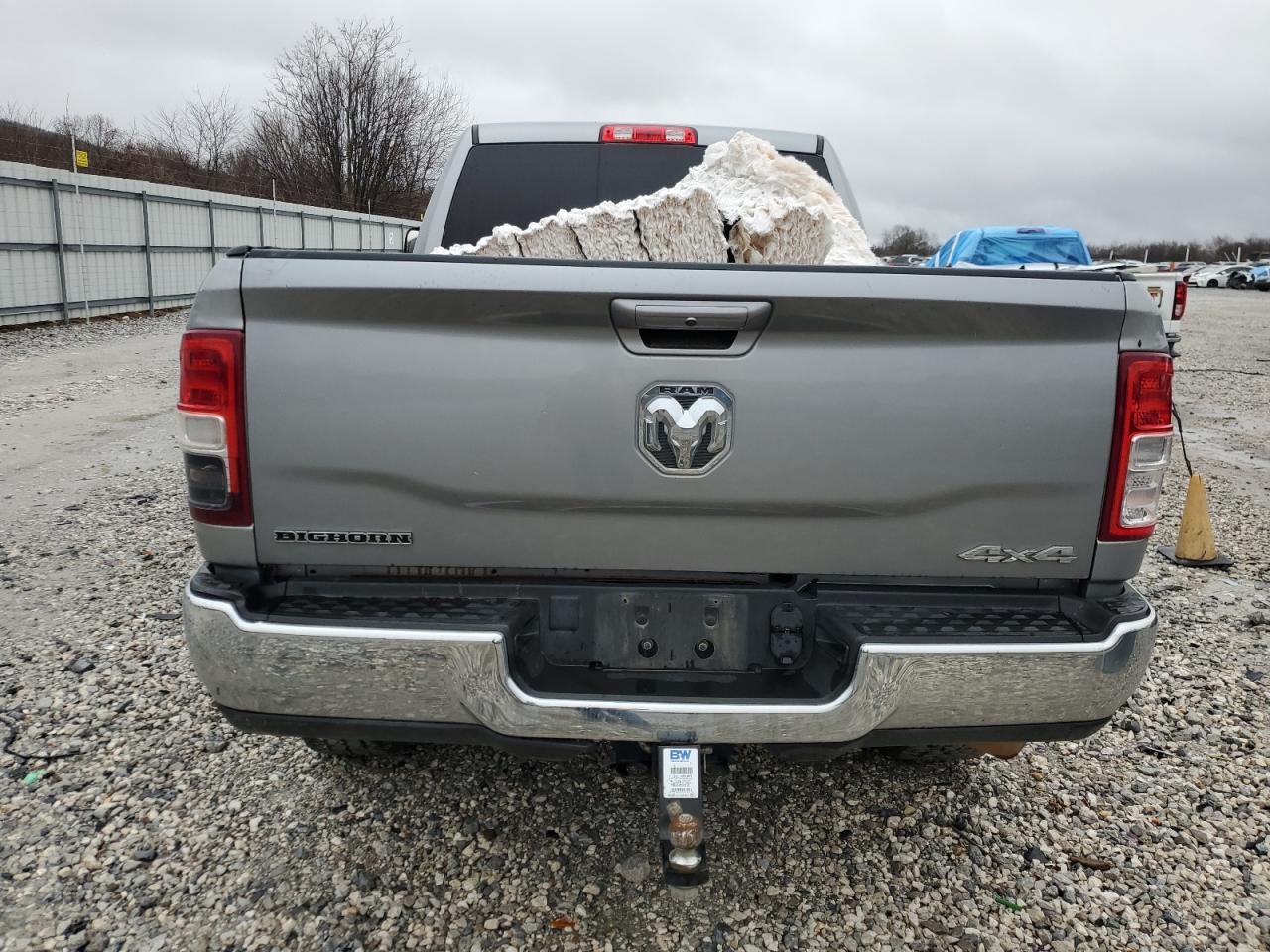 2022 RAM 2500 VIN 3C6UR5DLXNG182339 Copart auction photo, minor dent/scratches damage thumbnail 6
