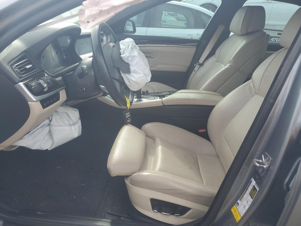 2012 BMW 5er VIN WBAFR7C55CC808683 Copart auction photo, front end damage thumbnail 7