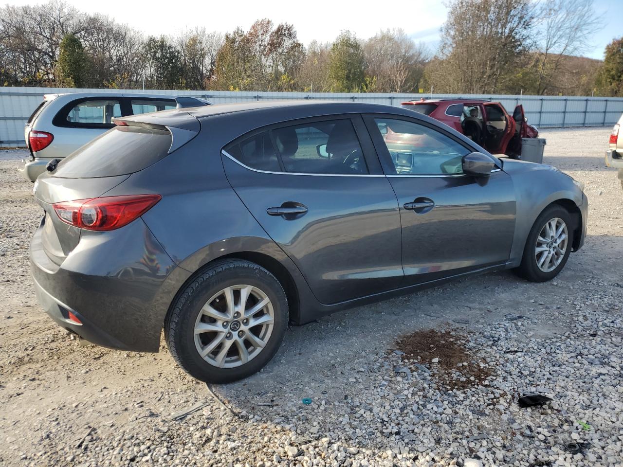 2014 Mazda 3 VIN JM1BM1M74E1118077 Copart auction photo, front end damage thumbnail 3